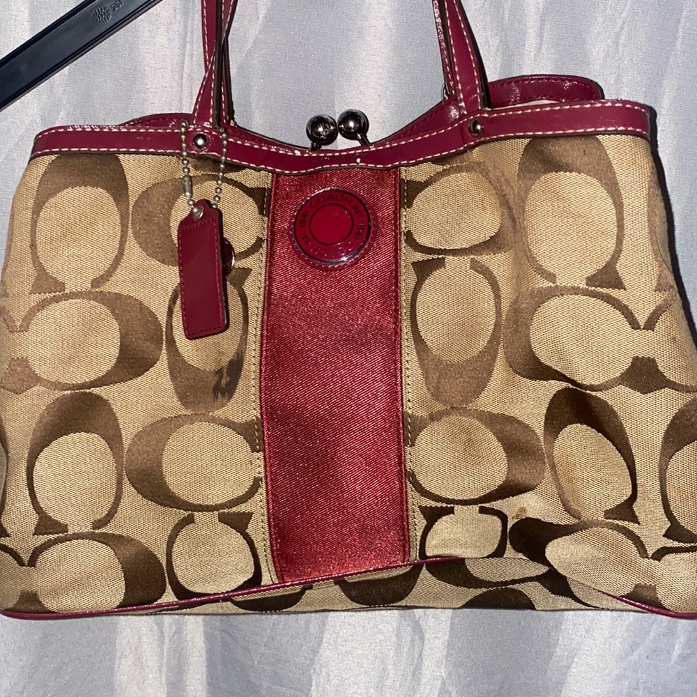 Coach Bag need a new home